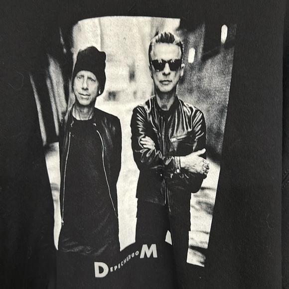 Depeche Mode Memento Mori Tour 2023 pullover sweatshirt hoodie - Picture 9 of 11
